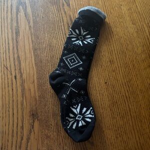 Black and White Patterned Tall Womens Socks